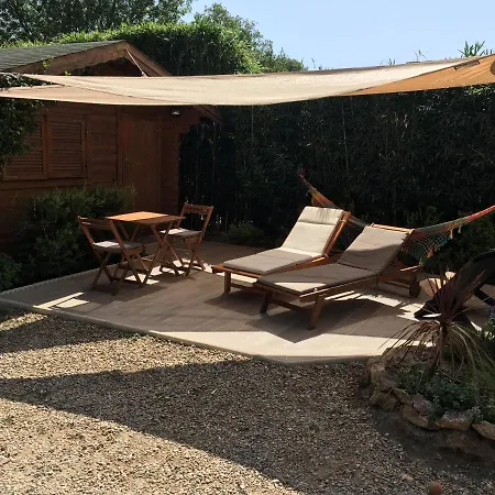 Chalet Golfe De St Tropez Domek alpejski Grimaud